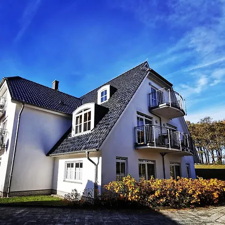 Bernsteinhaus In Gemuetliche 2-raum-wohnung Mit Suedbalkon - Nr 5 Apartamento Zingst