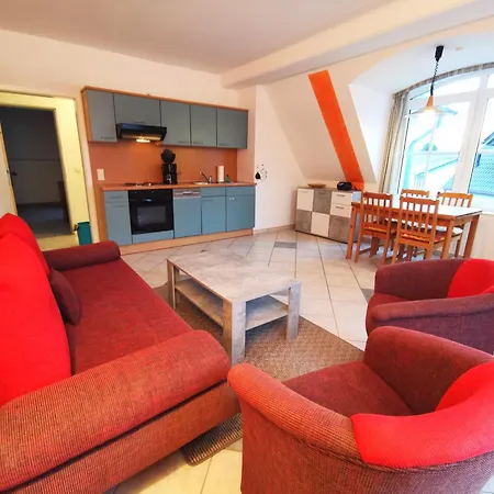 Unsere Gemuetliche Perle Mit Balkon Im Bernsteinhaus - 5 - * Zingst