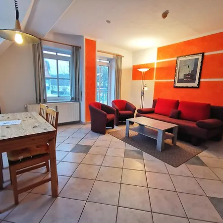 Bernsteinhaus In Gemuetliche 2-raum-wohnung Mit Suedbalkon - Nr 5 Apartamento *