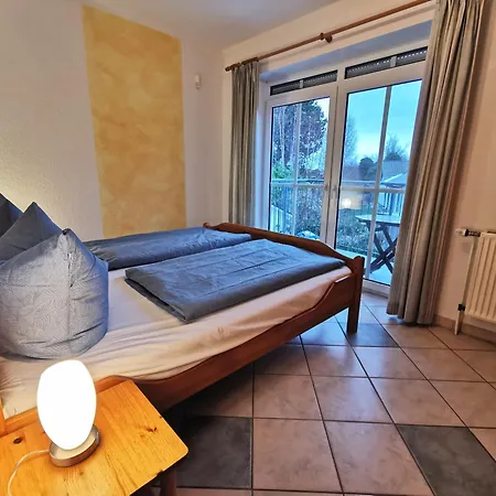 Unsere Gemuetliche Perle Mit Balkon Im Bernsteinhaus - 5 - Apartamento Zingst
