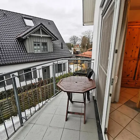 Apartamento Bernsteinhaus In Gemuetliche 2-raum-wohnung Mit Suedbalkon - Nr 5 *