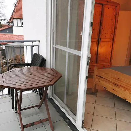 Unsere Gemuetliche Perle Mit Balkon Im Bernsteinhaus - 5 - *