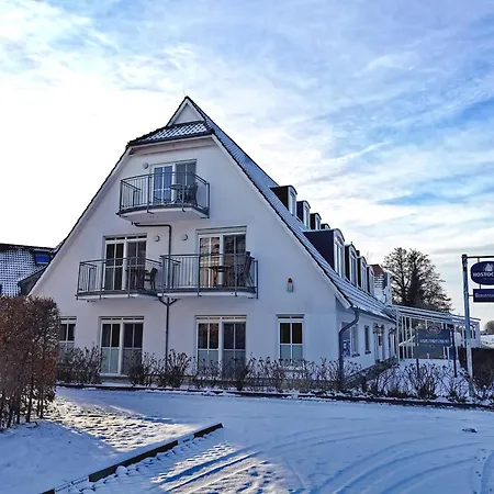 Bernsteinhaus In Gemuetliche 2-raum-wohnung Mit Suedbalkon - Nr 5 Apartamento Zingst